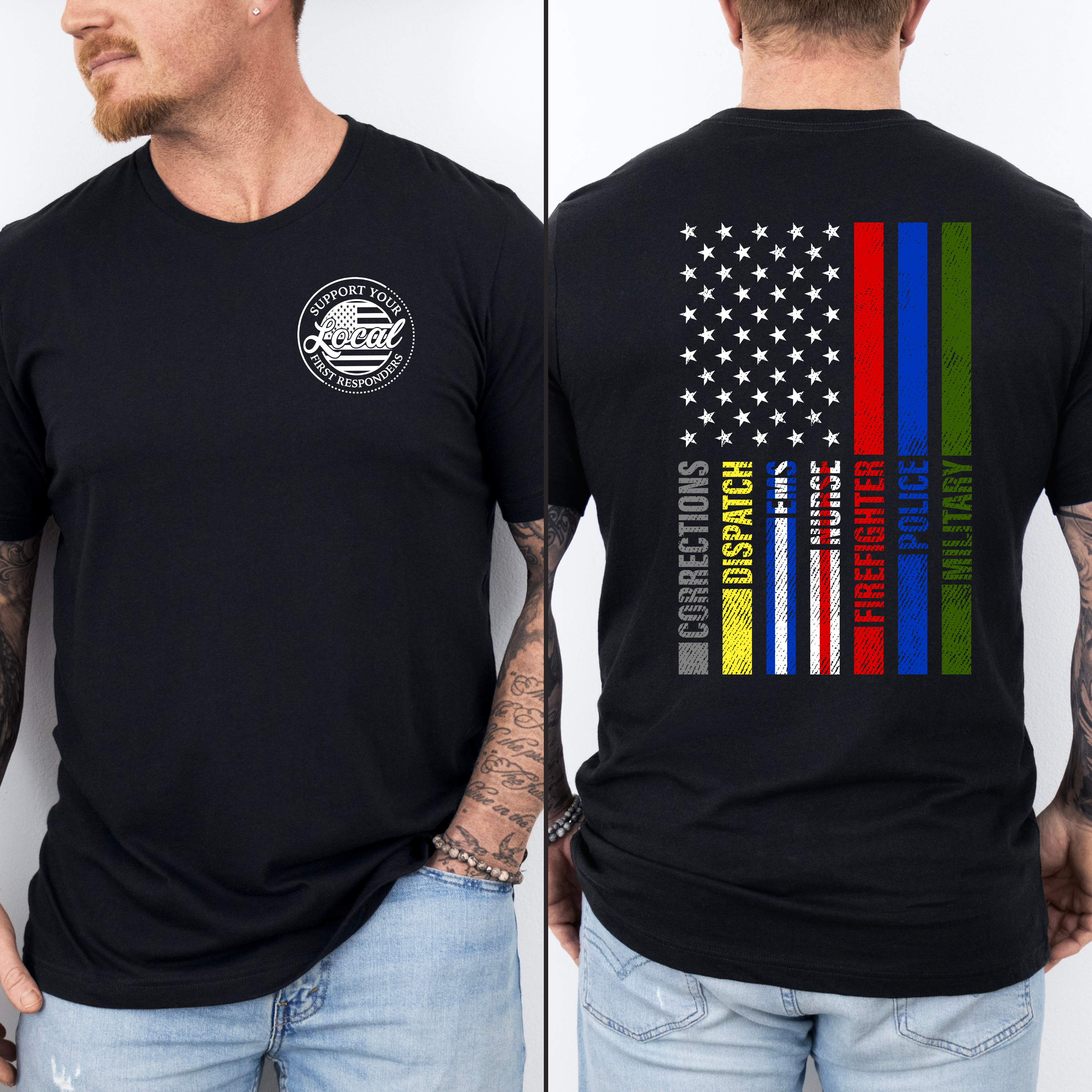Support Your Local First Responders