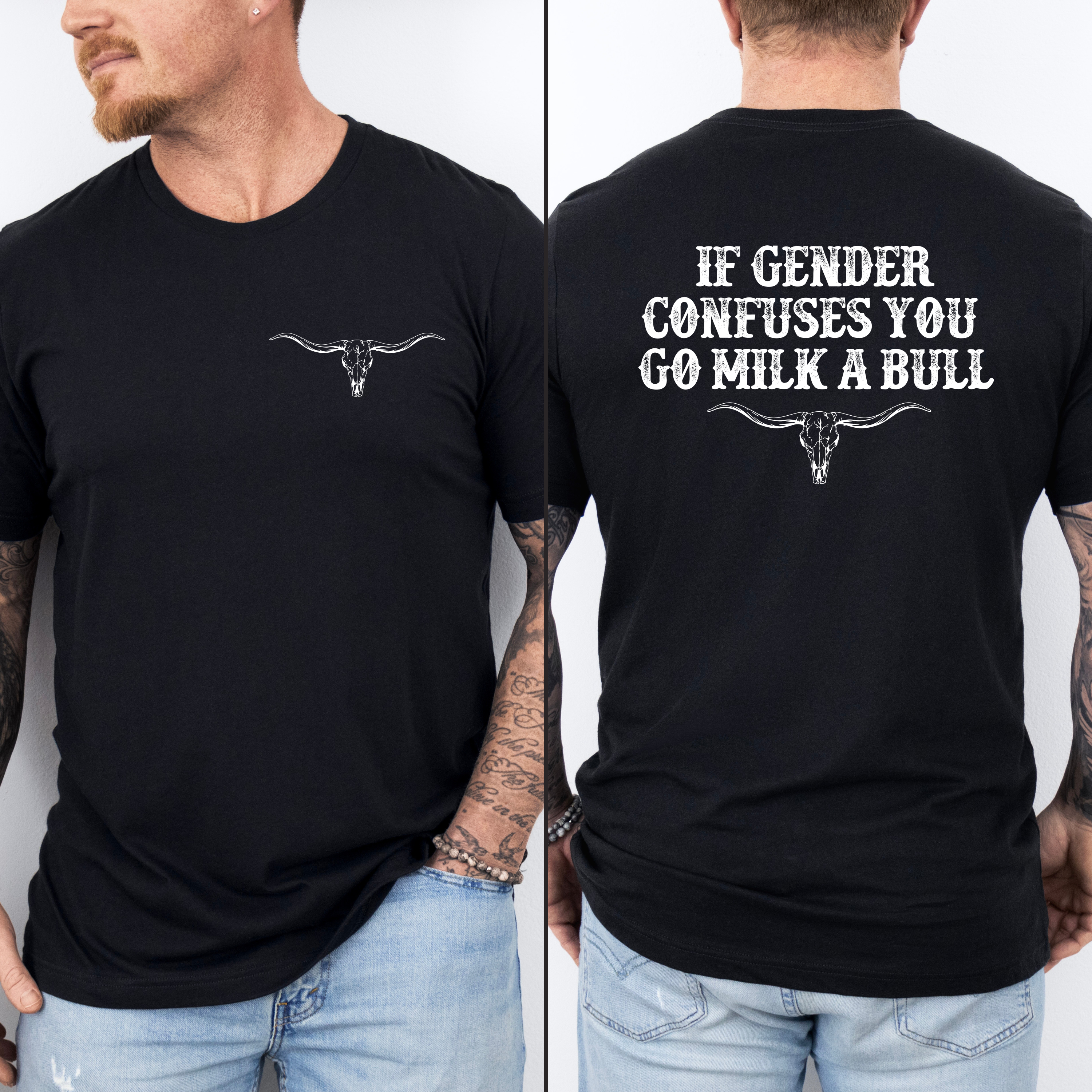 If Gender Confuses You Go Milk A Bull