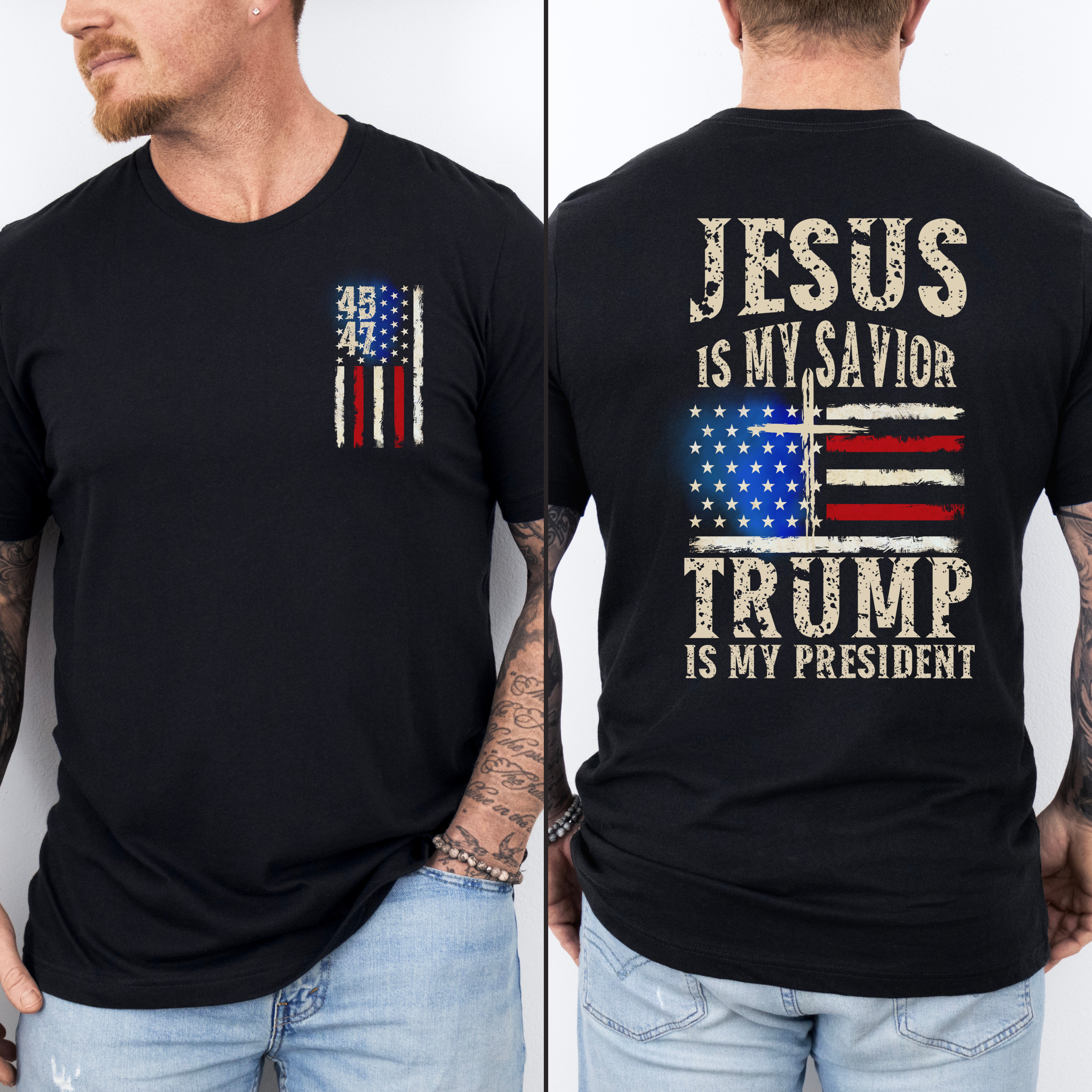 Jesus Is My Savior Trump Is My President