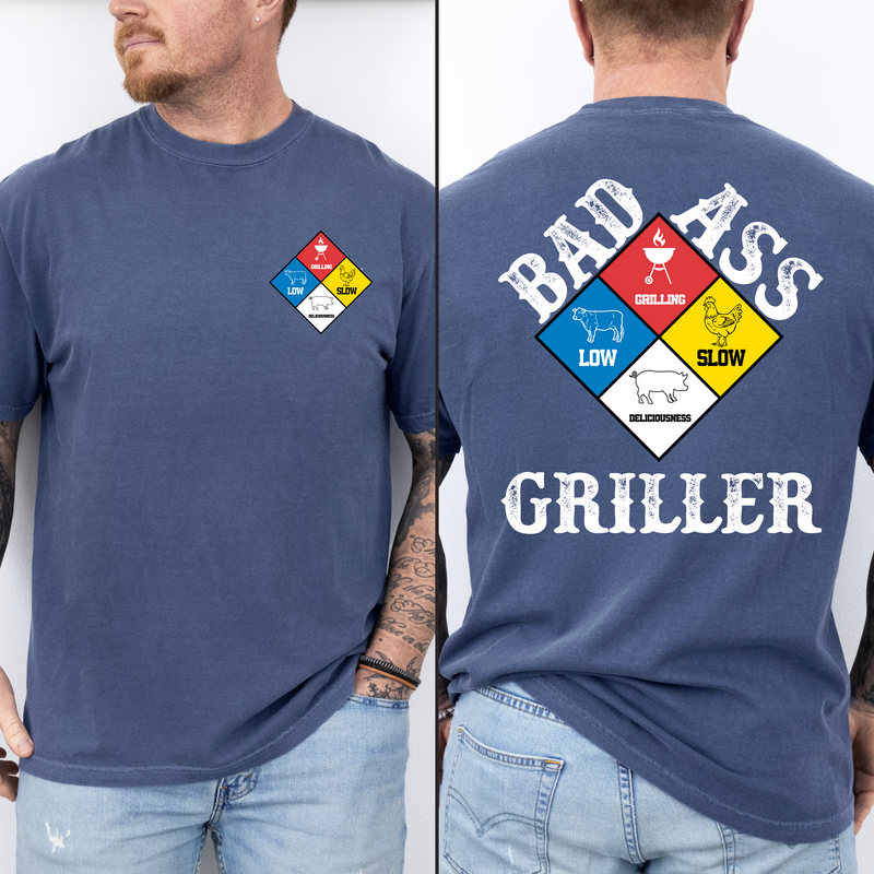 Bad Ass Griller