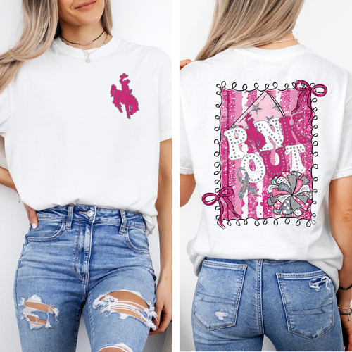 Load image 1 in gallery view. Buckaroo Pink Out