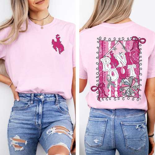 Load image 1 in gallery view. Buckaroo Pink Out