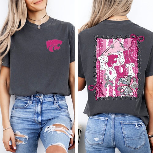 Load image 1 in gallery view. Wildcat Pink Out