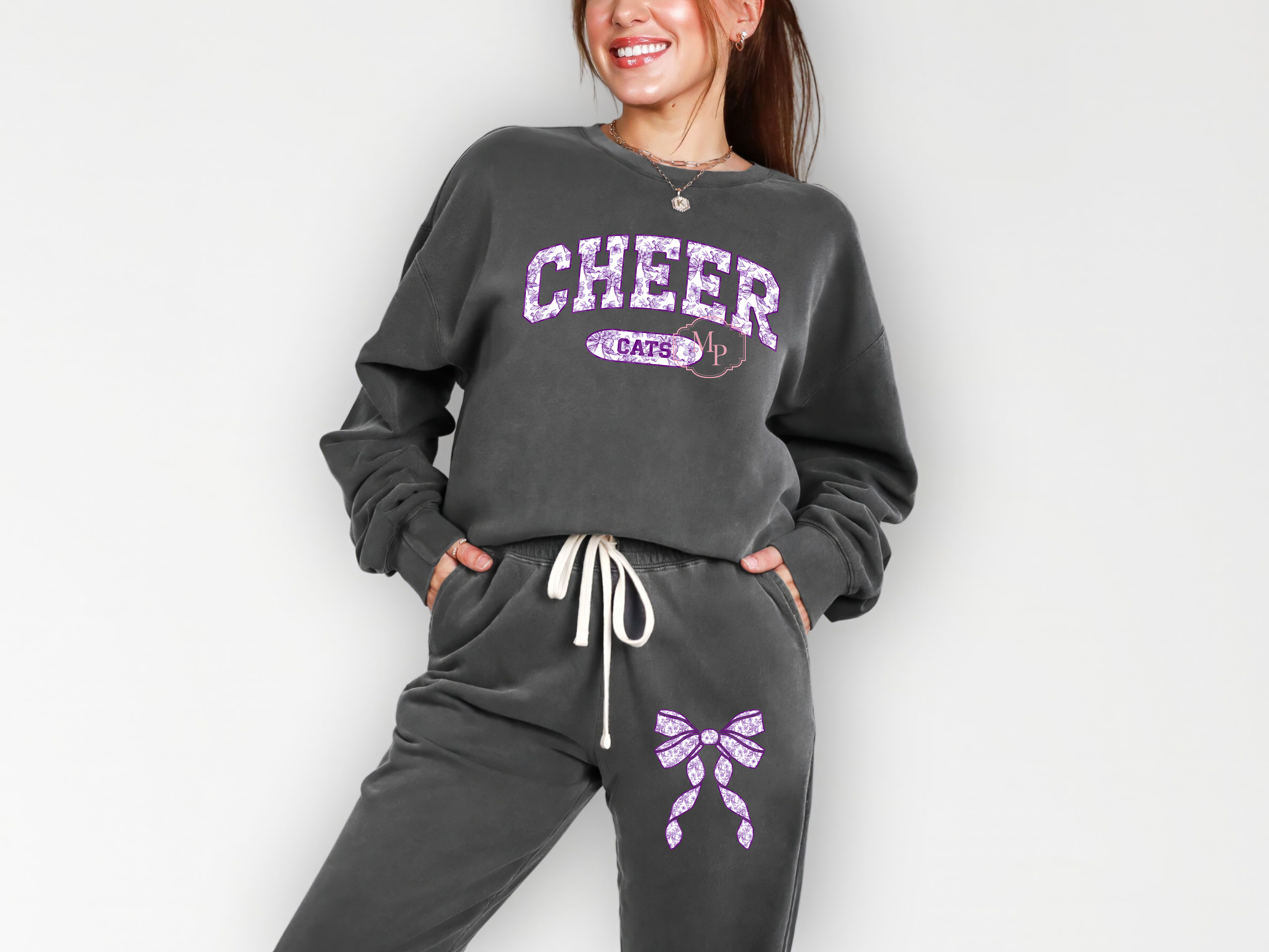 Cheer Cats Jogger Set