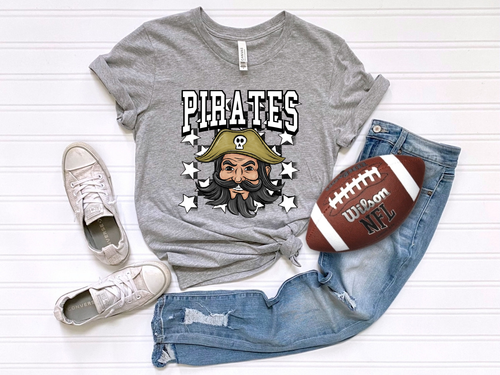 Load image 1 in gallery view. Checkered Pirates