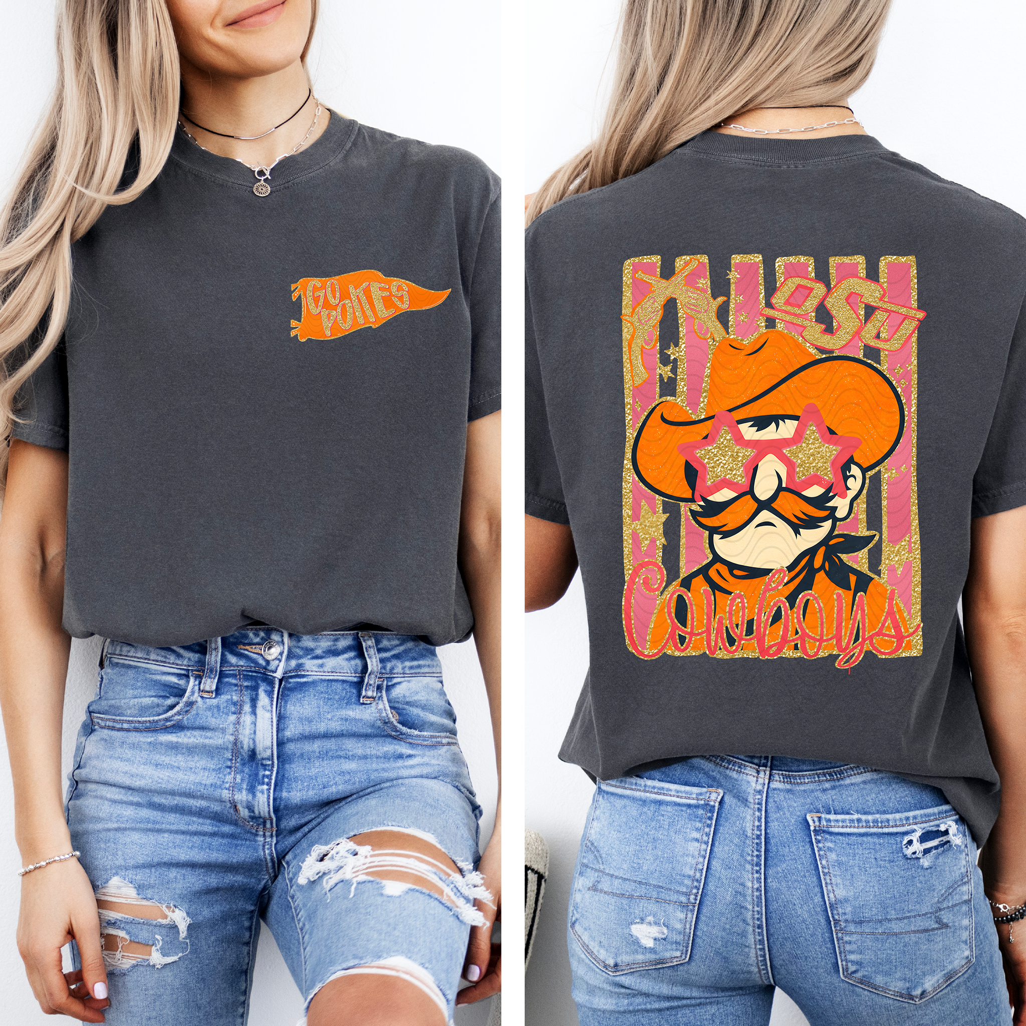 Funky Oklahoma Orange