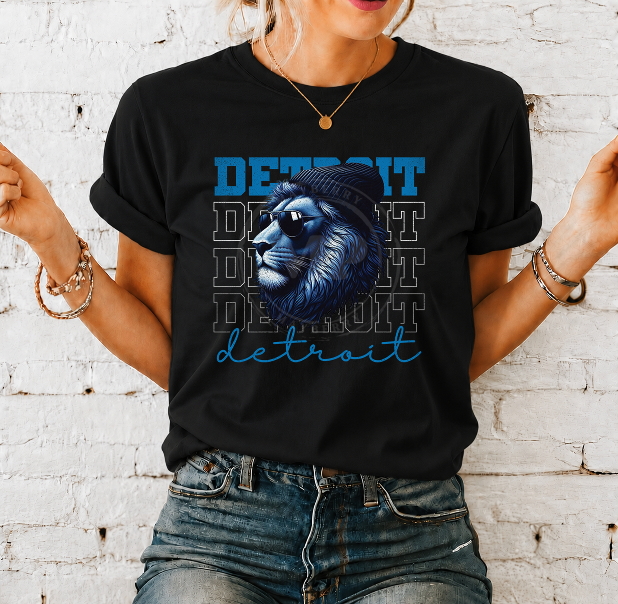 Blue Detroit
