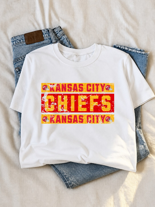 Load image 1 in gallery view. Distressed Football Teams