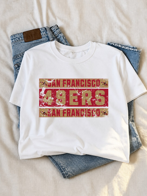 Load image 1 in gallery view. Distressed Football Teams