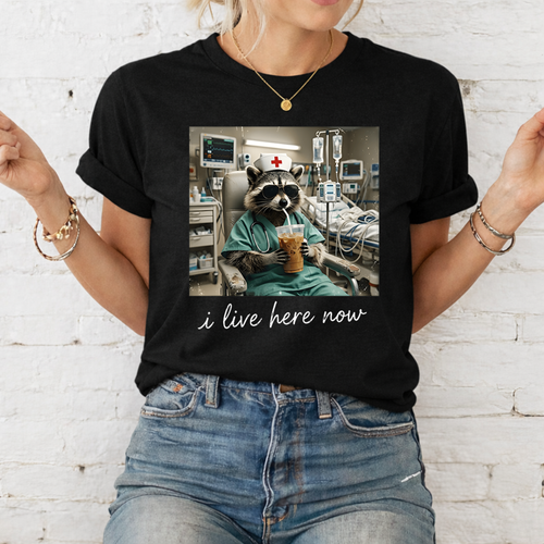 Load image 1 in gallery view. I Live Here Now Nurse