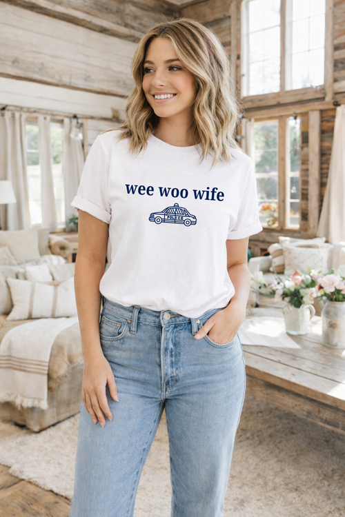Load image 1 in gallery view. Wee Woo Wife