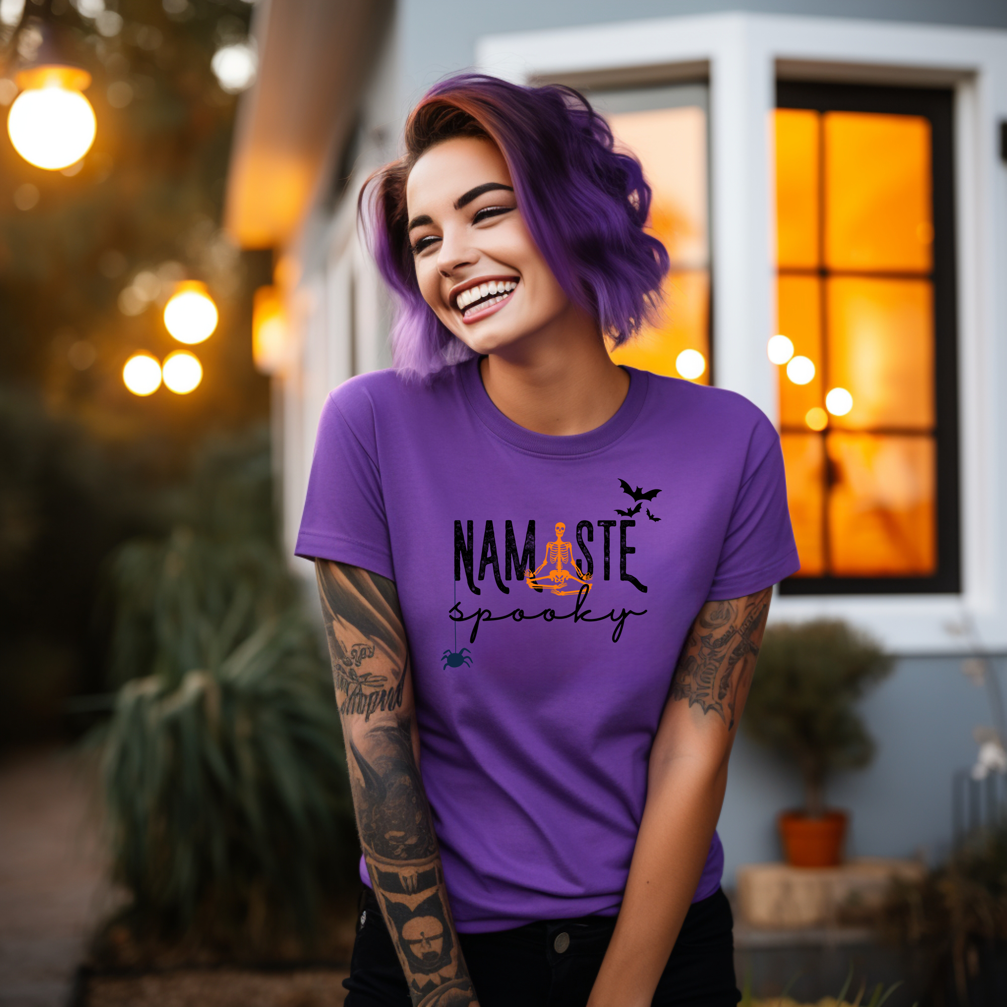 Namaste Spooky