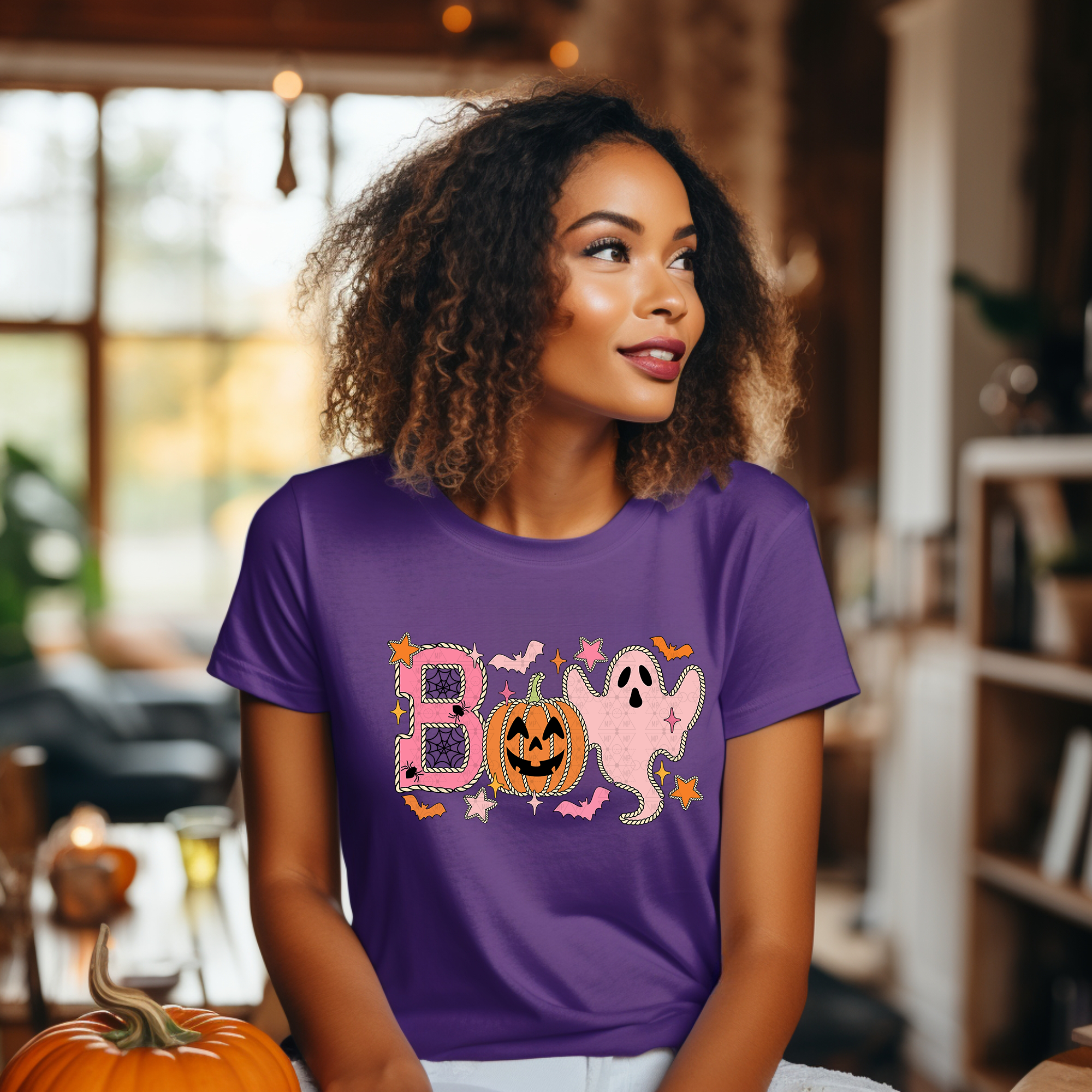 Boo Pink Ghost