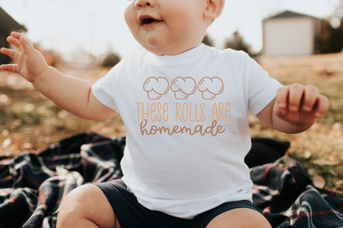 Load image 1 in gallery view. Cute These Rolls Are Homemade