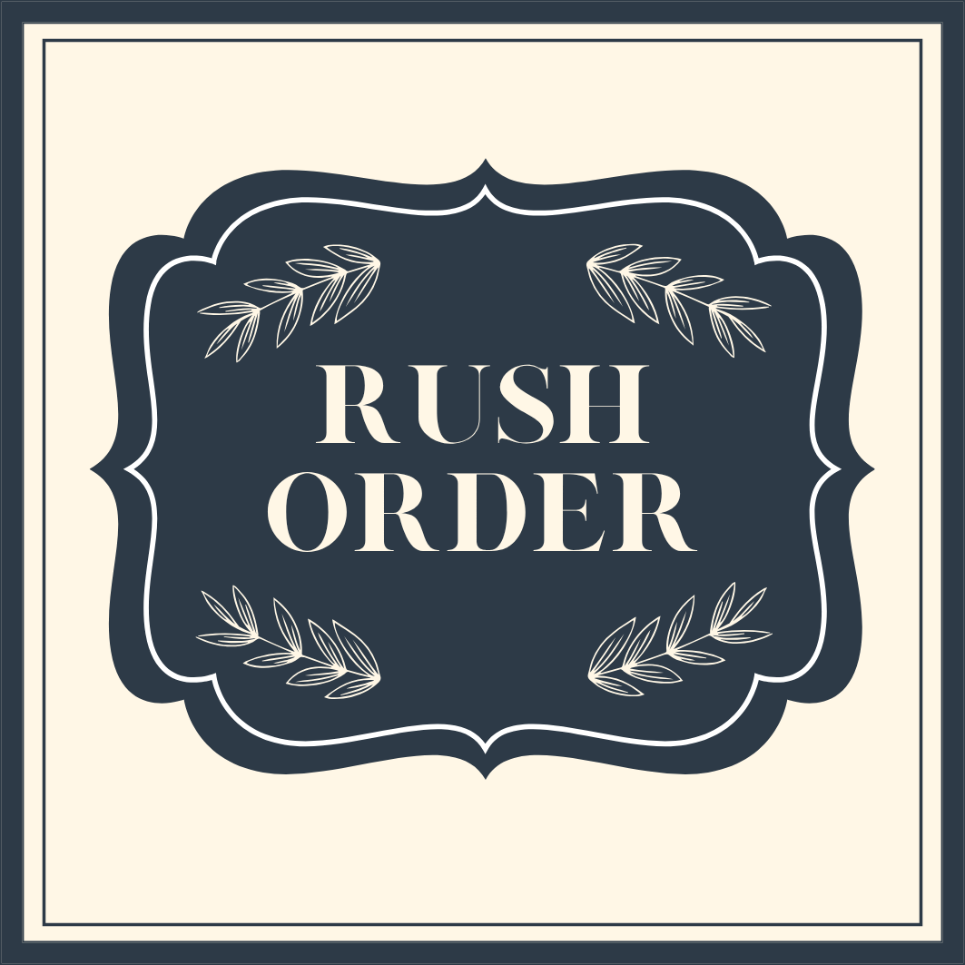 EXPRESS Order 1 - 3 Business Days