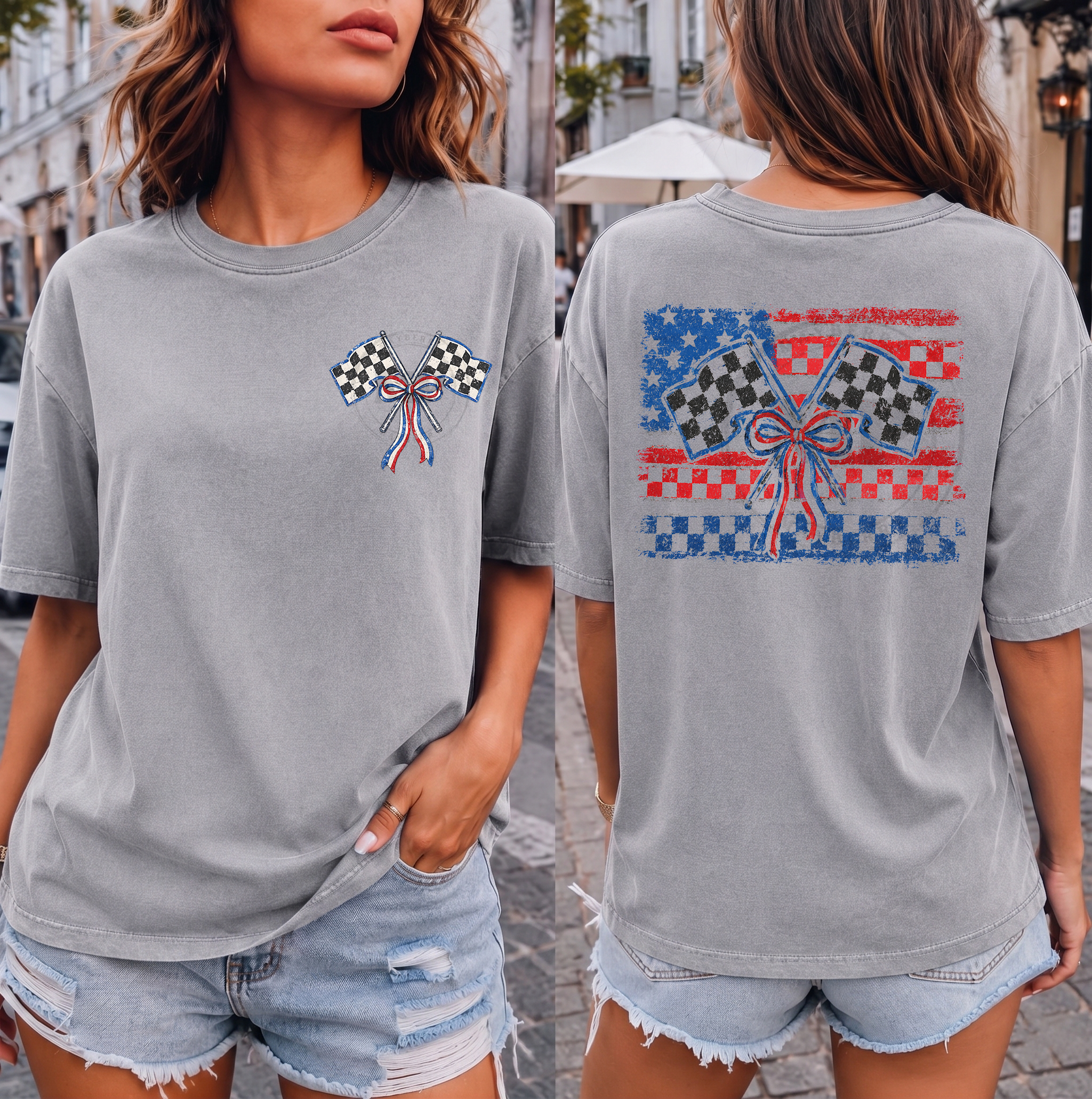 American Racing Flag