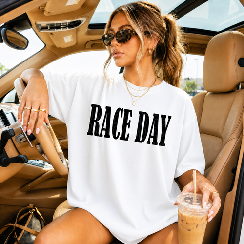 Load image 1 in gallery view. Race Day