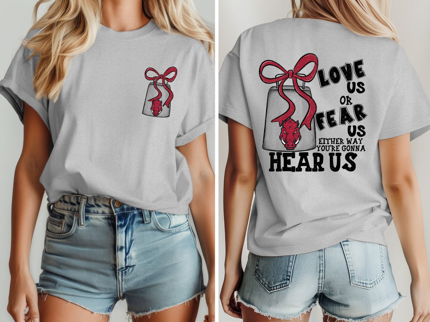 Love Us Or Fear Us Razorbacks