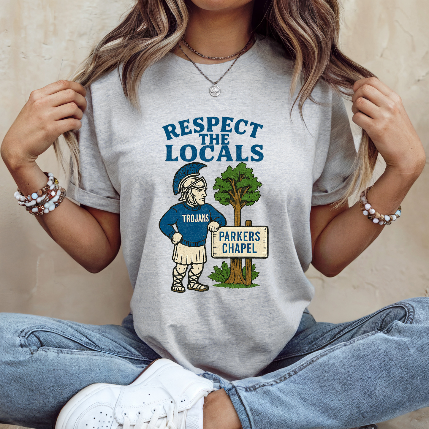 Respect The Locals Trojans