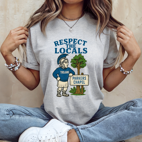 Load image 1 in gallery view. Respect The Locals Trojans