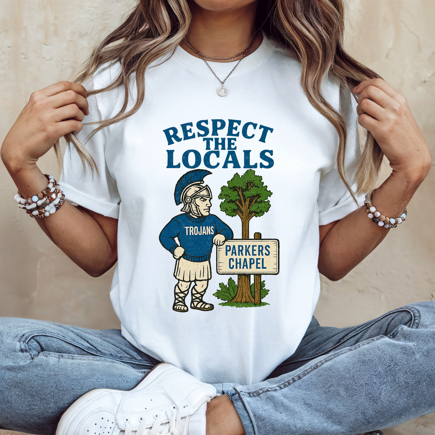 Respect The Locals Trojans