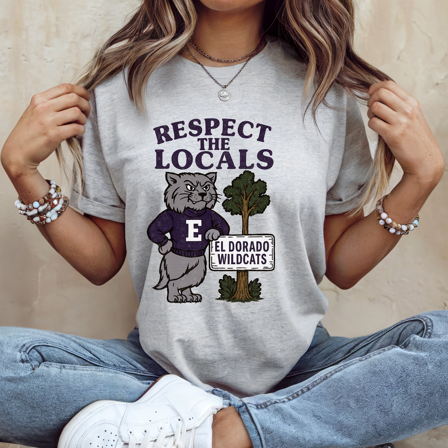 Respect The Locals Wildcats