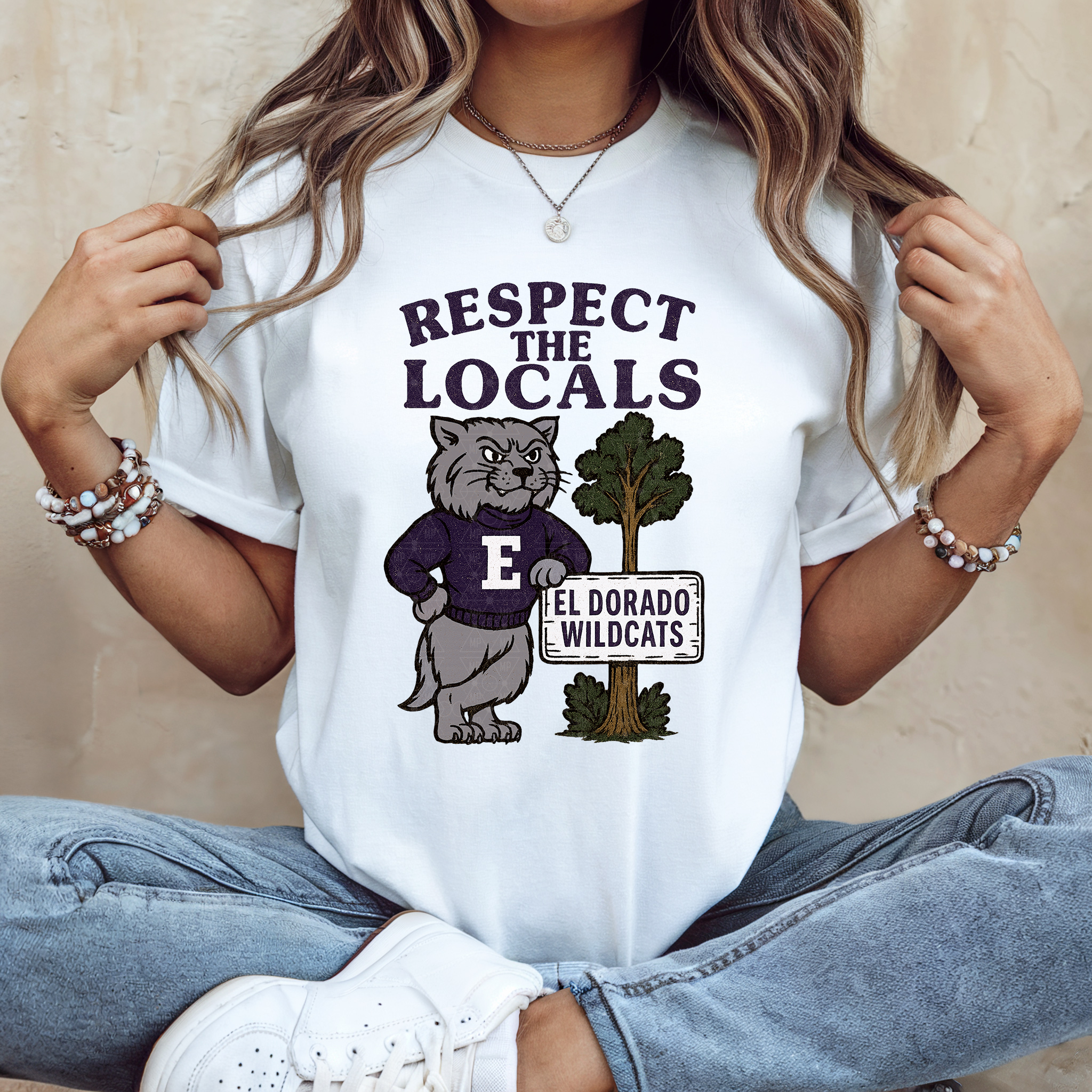 Respect The Locals Wildcats