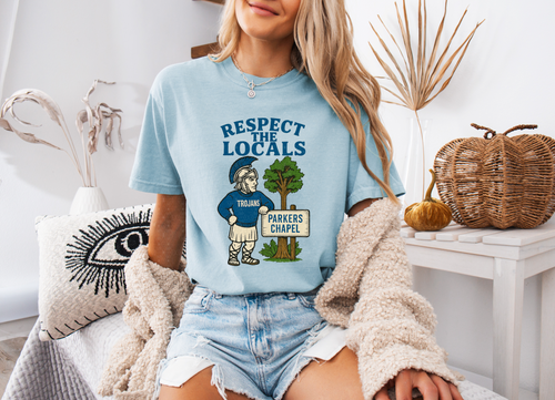 Load image 1 in gallery view. Respect The Locals Trojans