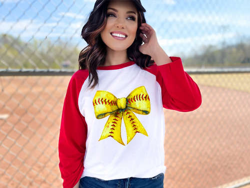 Load image 1 in gallery view. Softball Bow
