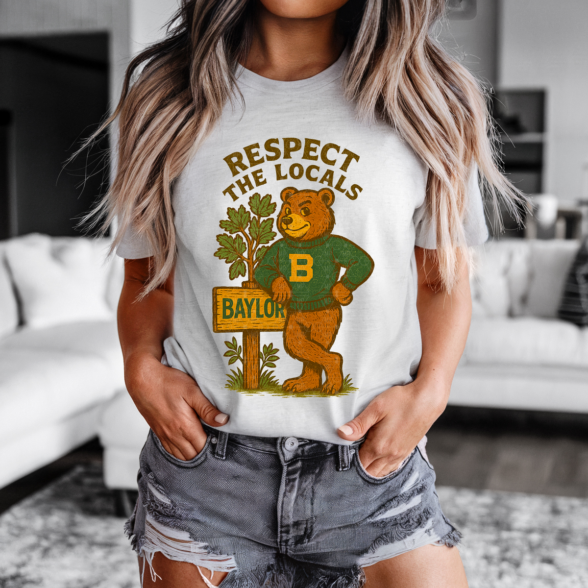 Respect The Locals Baylor