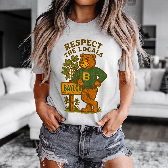 Respect The Locals Baylor