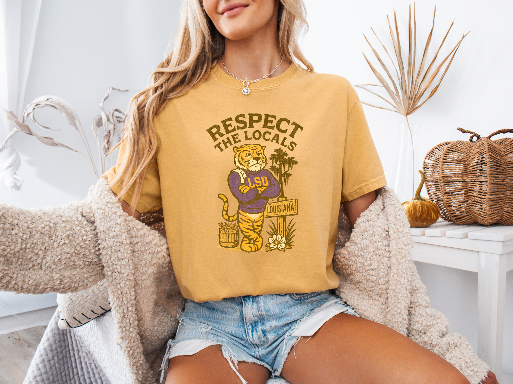 Respect The Locals Tigers