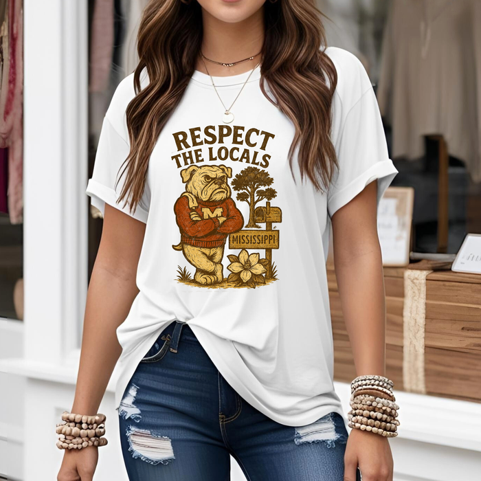 Respect The Locals Mississippi