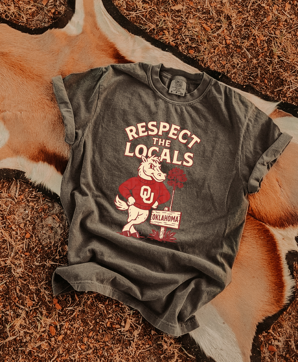 Respect The Locals Oklahoma (OU)