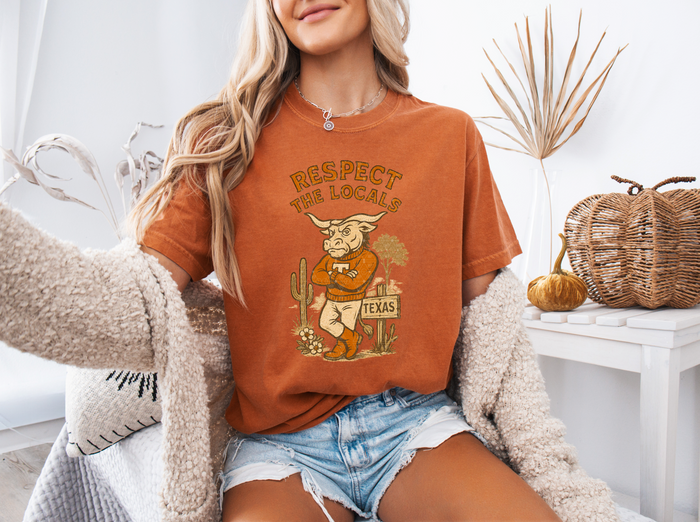 Respect The Locals Texas