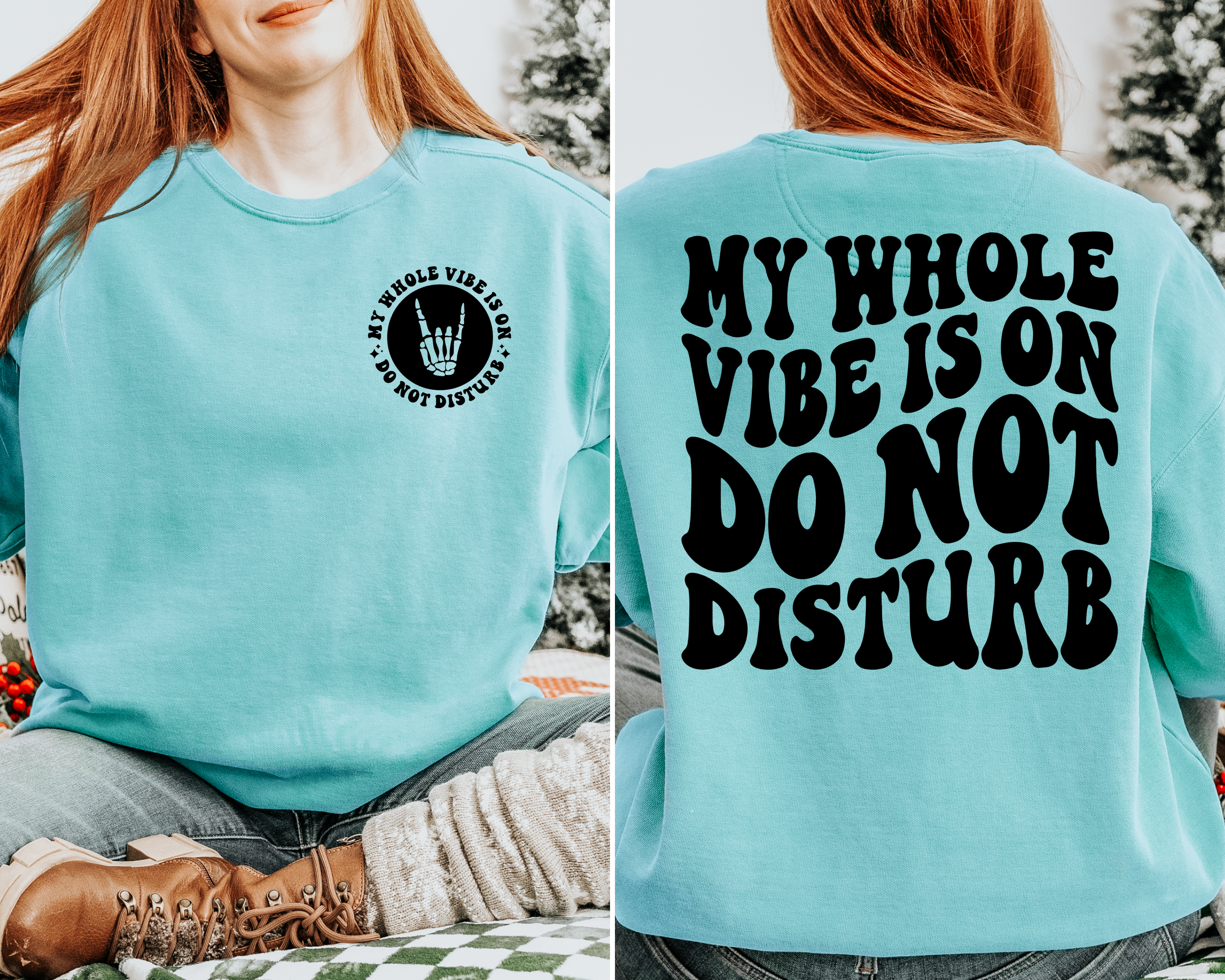 My Whole Vibe Is On Do Not Disturb