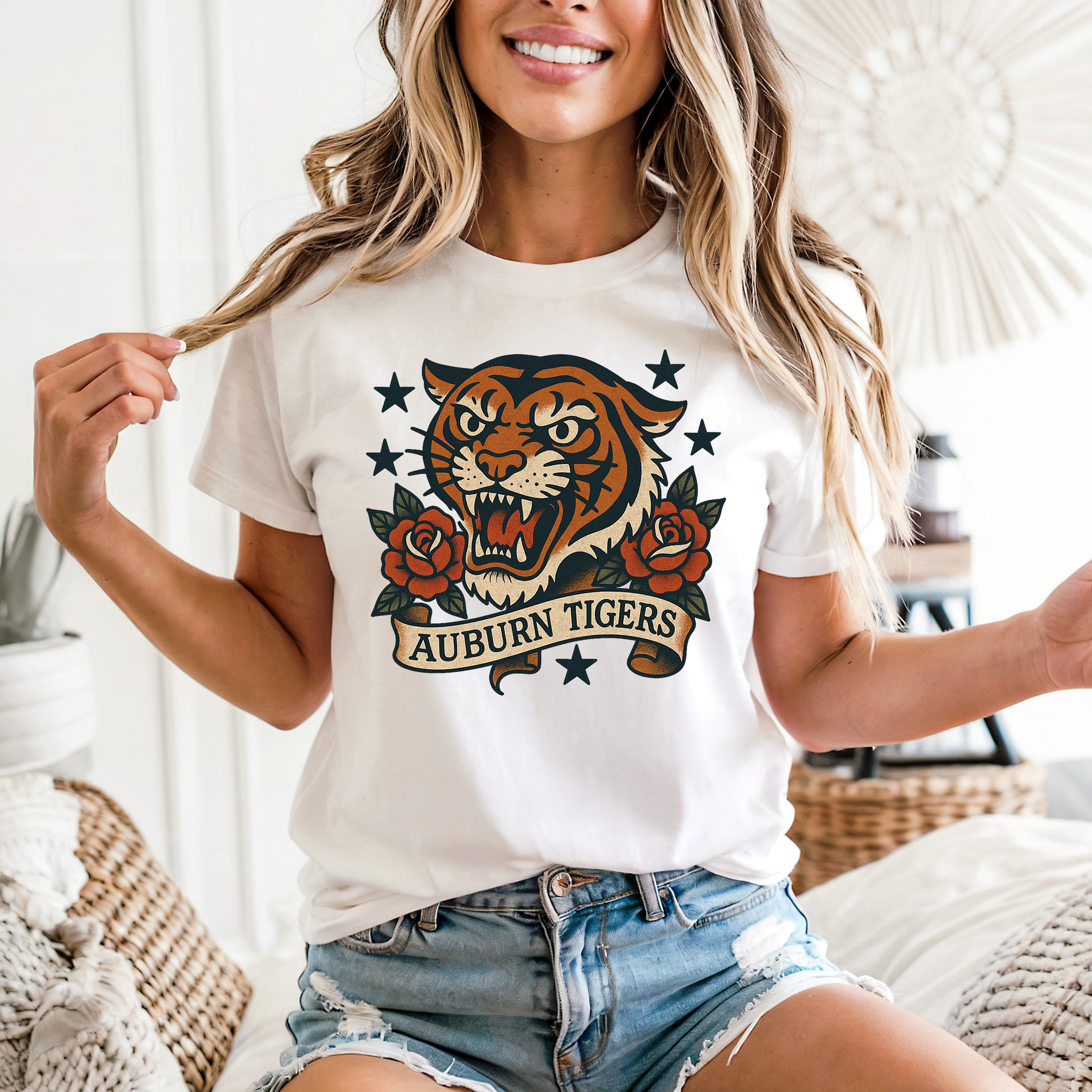 Vintage Tattoo Auburn