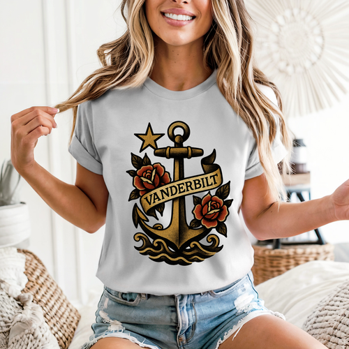 Load image 1 in gallery view. Vintage Tattoo Vanderbilt