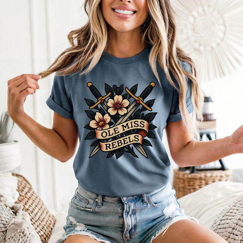 Load image 1 in gallery view. Vintage Tattoo Mississippi