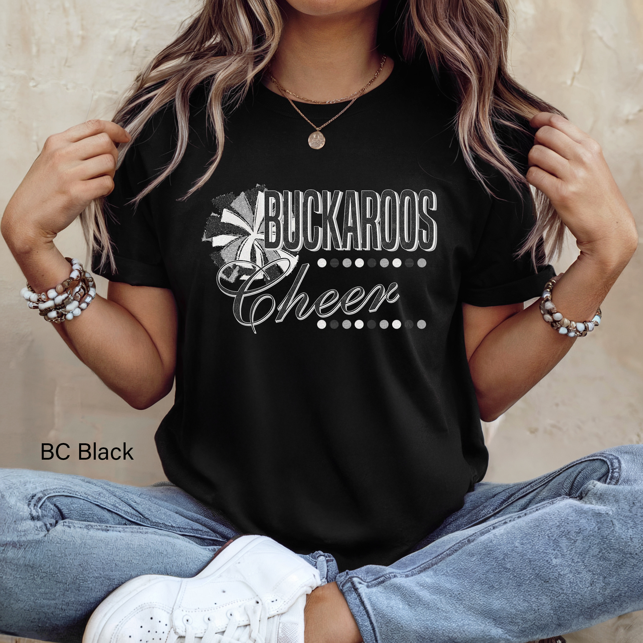 Buckaroos Sparkle Cheer
