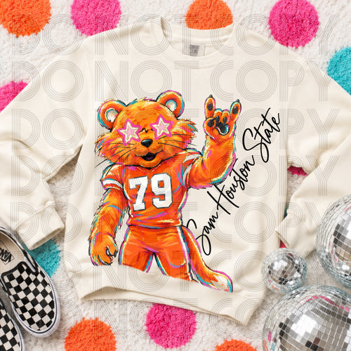 Load image 1 in gallery view. Starry Eyed Mascots **Chopped