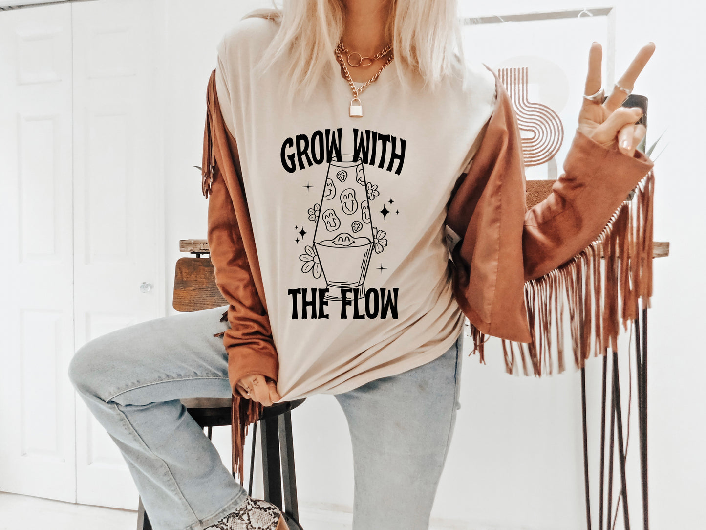 Grow With The Flow