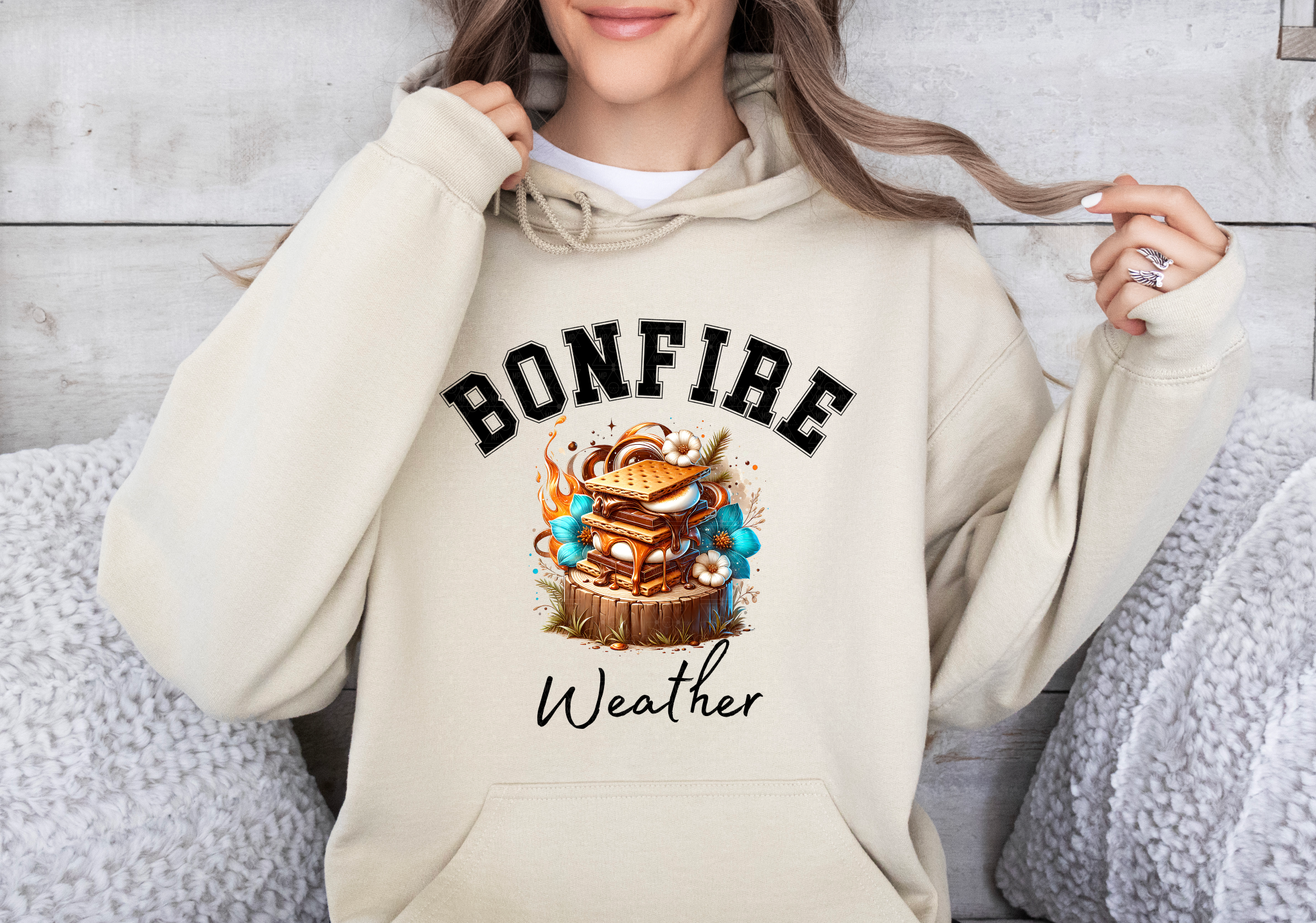Bonfire Weather Smore's