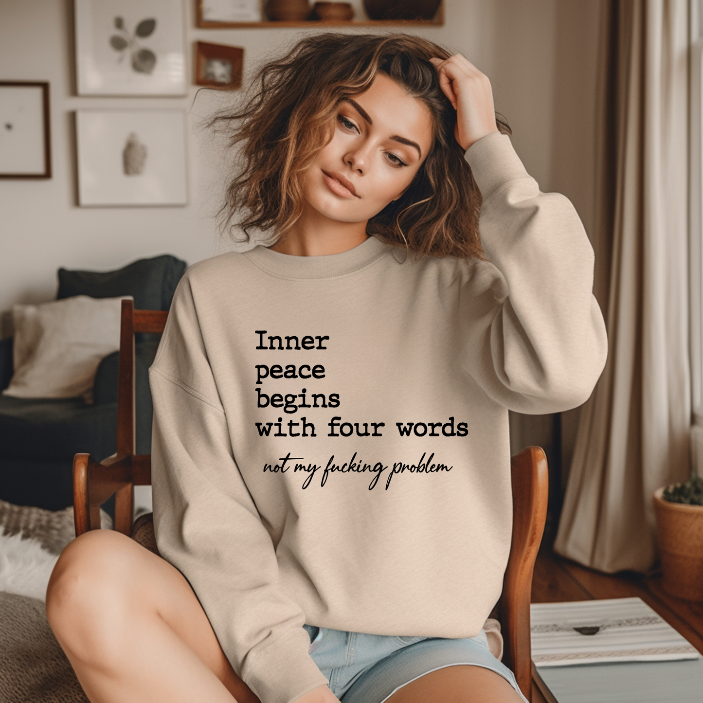 Inner Peace Begins With Four Words