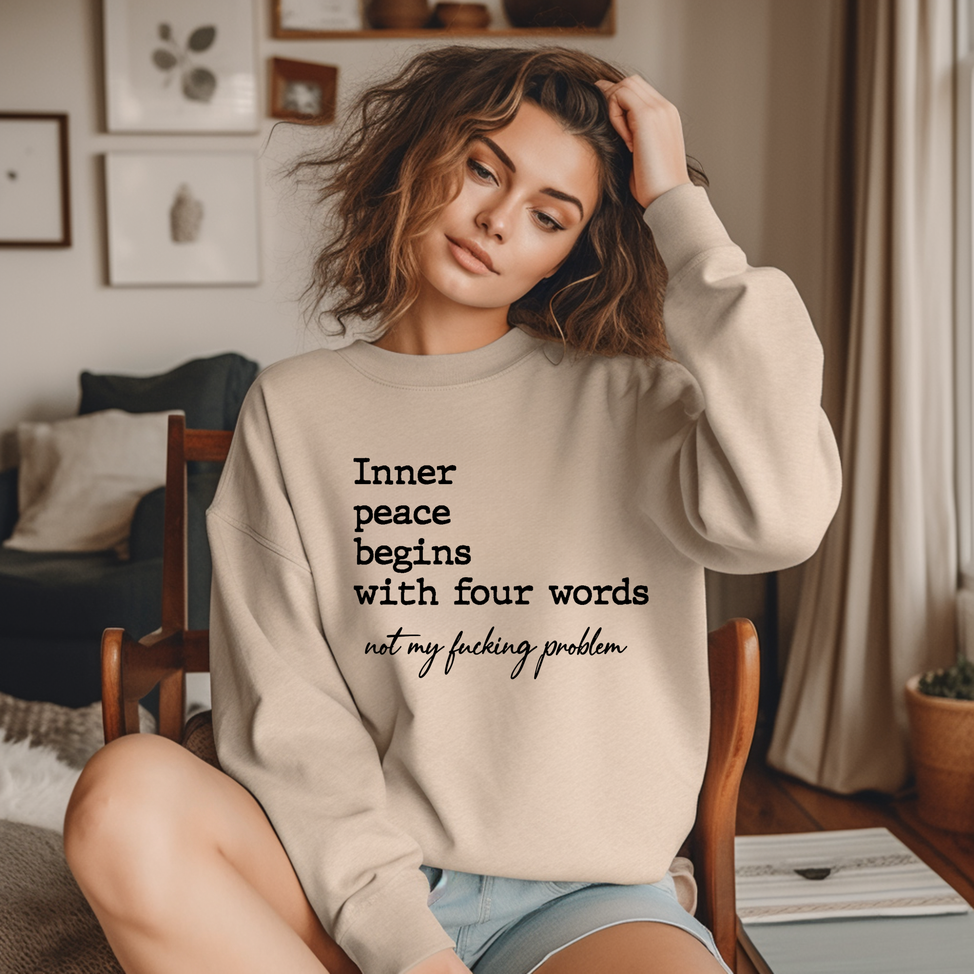 Inner Peace Begins With Four Words