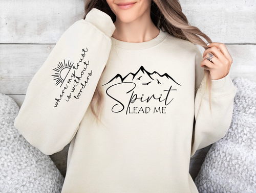 Load image 1 in gallery view. Spirit Lead Me