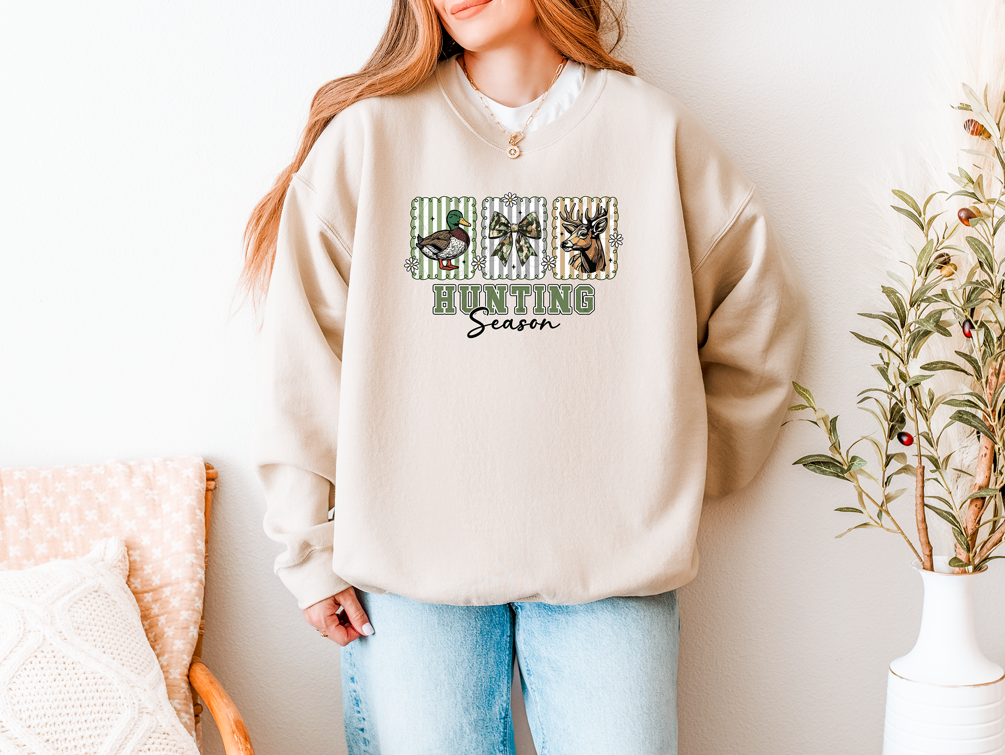Hunting Season Cute Squares