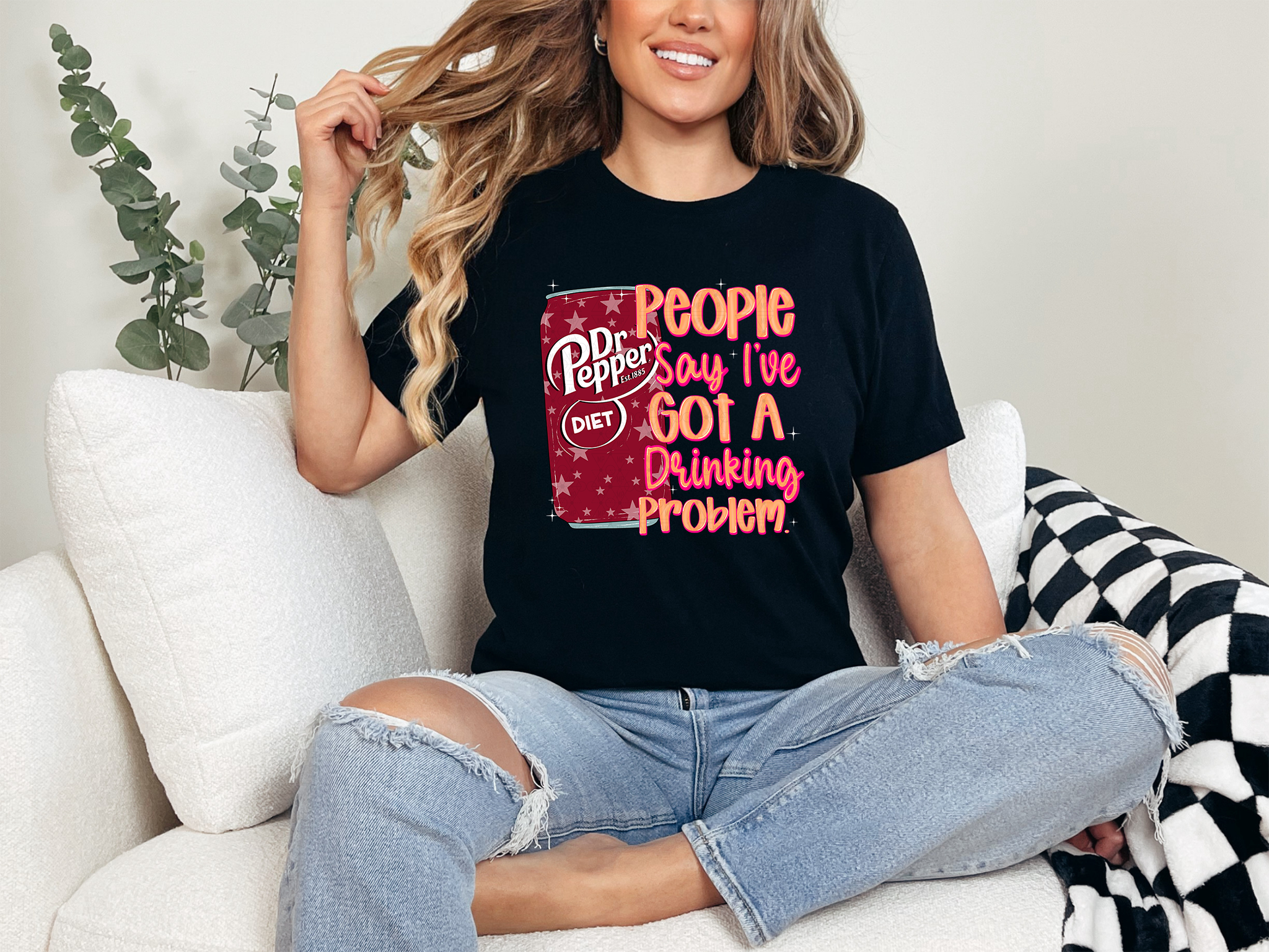 People Say I Have A Drinking Problem Diet Dr. Pepper