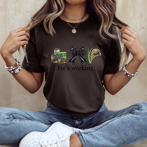 Load image 1 in gallery view. He's Working Farmer