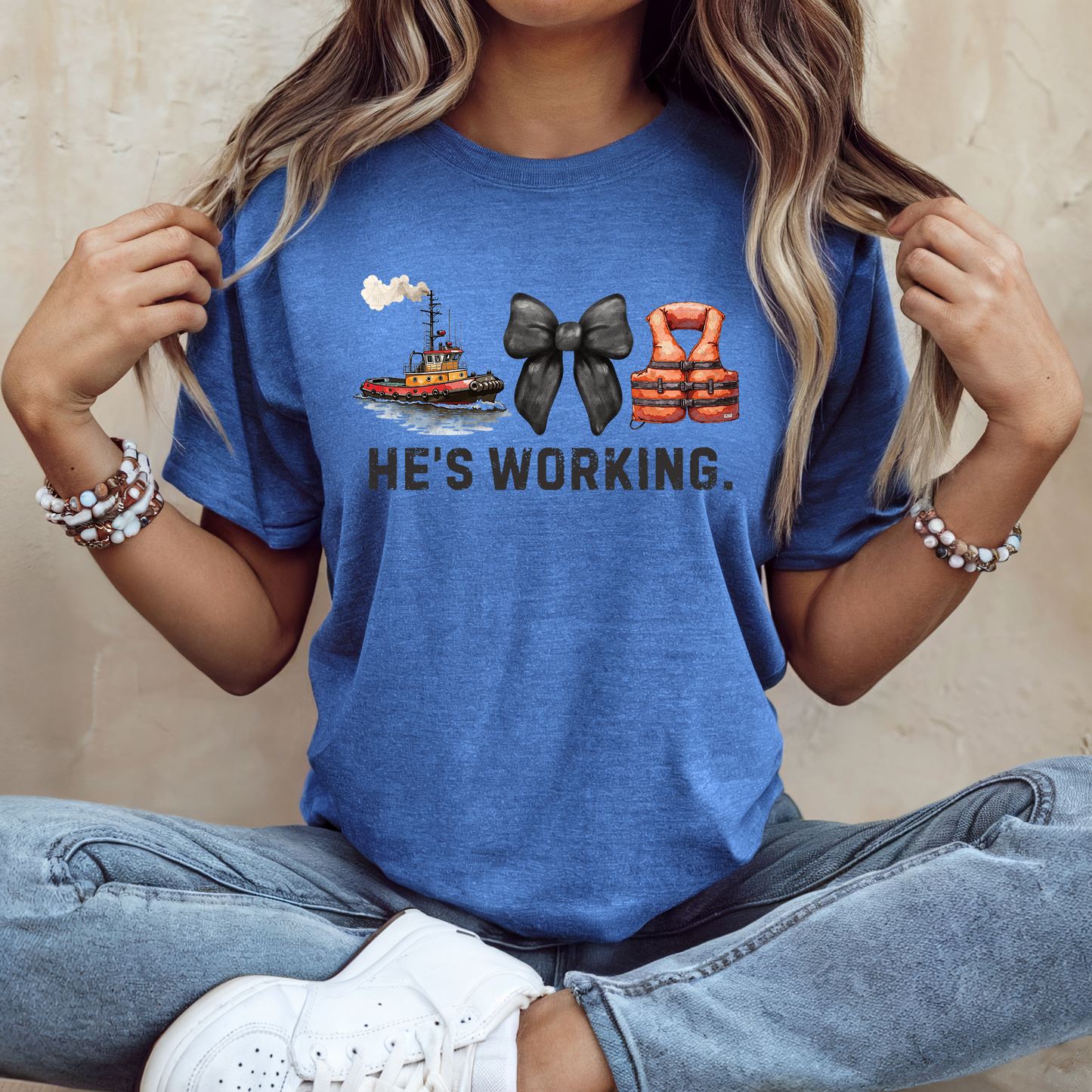 He's Working Tugboat